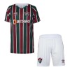 Conjunto (Camiseta+Pantalón Corto) Fluminense FC Primera Equipación 2024-25 - Niño